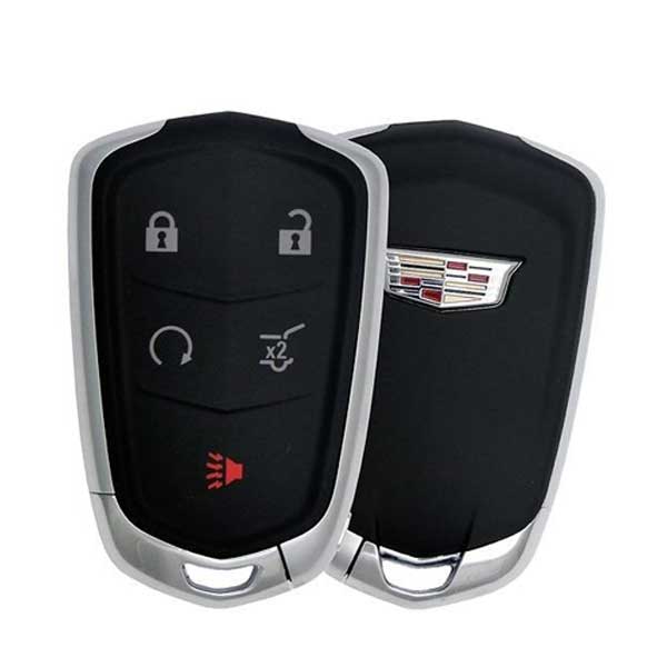 2020-2025 Cadillac XT4 / XT5 / XT6 / 5-Button Smart Key / PN: 13522879 / HYQ2ES / 433 MHz / OEM REFURB 2020-2025 Cadillac XT4 / XT5 / XT6 / 5-Button Smart Key / PN: 13522879 / HYQ2ES / 433 MHz / OEM REFURB